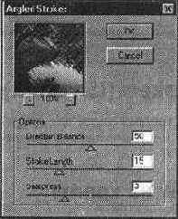   Angled Strokes ( )
