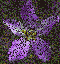  Pointillize  Glass ()