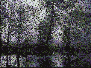  Pointillize  Glass ()